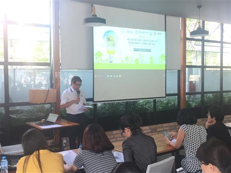 Cơ hội tiếp cận các nguồn tài trợ cho khởi nghiệp sáng tạo ứng phó với biến đổi khí hậu